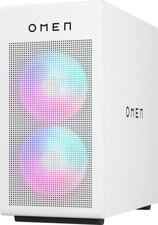 Produktbild HP OMEN by OMEN GT16-0676ng (B9EV3EA), weiss (Intel Core Ultra 7 265F, 4 GB, 1000 GB, GeForce RTX 5070)