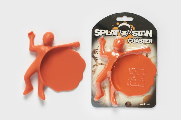 Produktbild Suck UK Splat Stan Coaster (1x, Glasuntersetzer)