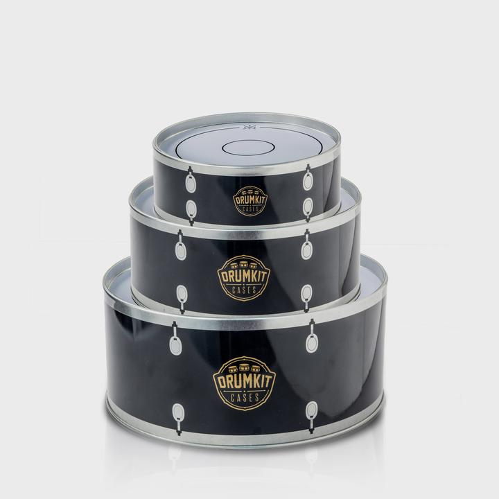 Actual product image Suck UK Drum Kit Cases Set of 3