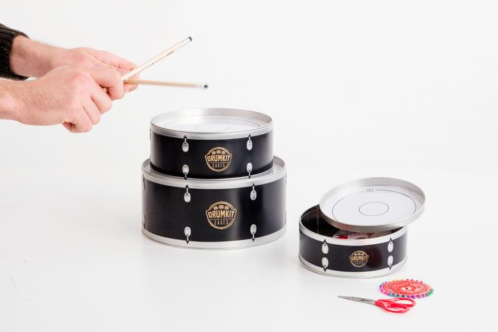 Actual product image Suck UK Drum Kit Cases Set of 3