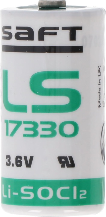 Saft Batterie LS-17330 3,6 V 2,1 Ah (1 pcs, C, 2100 mAh)