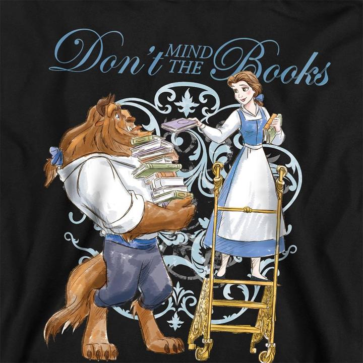 Produktbild Beauty And The Beast Don't Mind the Books Kapuzenpullover (128)