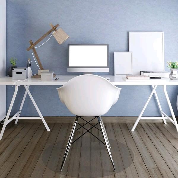 Actual product image Karat Polycarbonate floor protection mat (90 x 90 x 0.3 cm)