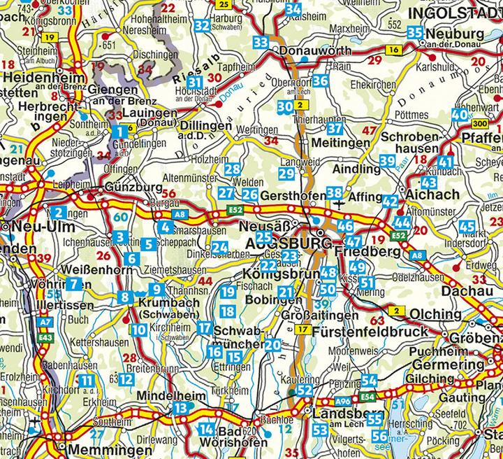 Nährwerte und Zutaten Rund um Augsburg (Deutsch, Kathrin Schön, 2021)