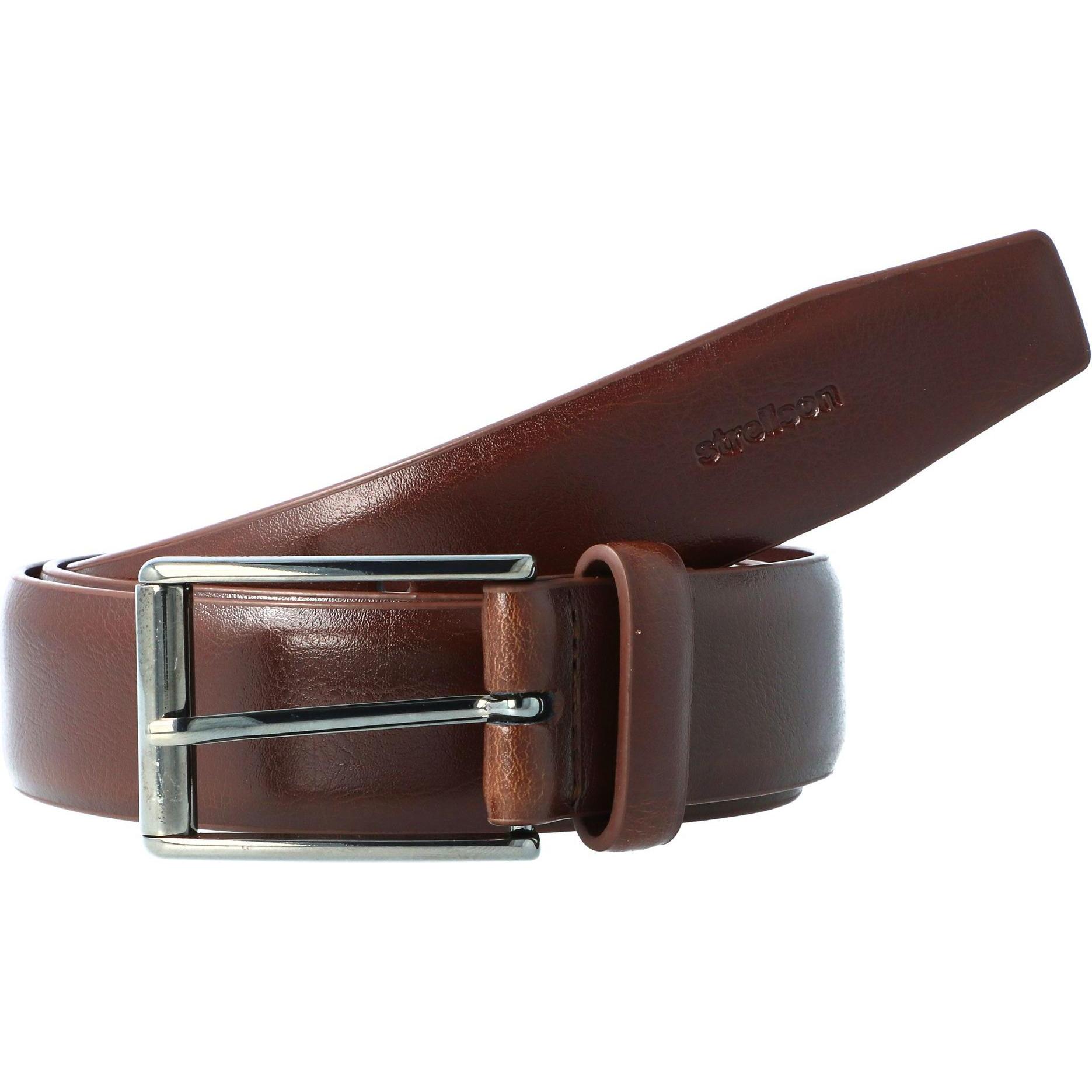 Strellson, Herren, Gürtel, Premium Gürtel Leder, Braun, (115)