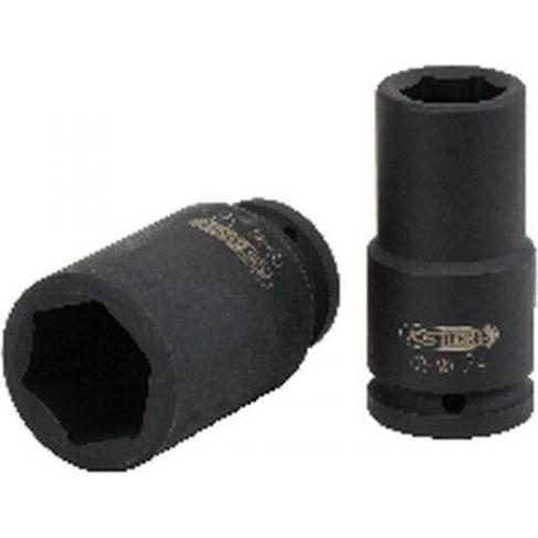 KS Tools, Steckschlüssel + Stecknuss, 3/4" Sechskant-Kraft-Stecknuss lang (24 mm)