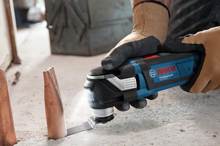 Actual product image Bosch Professional GOP 4030 MultiCutter in LBOXX
