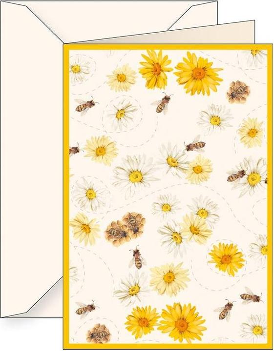 Teka B6 Karte + Umschlag 5939 Bienen (B6)