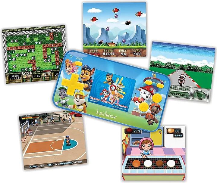 Produktbild Lexibook Handheld console Cyber Arcade® Pocket Paw Patrol - screen 1.8" 150 games incl. 10 with P