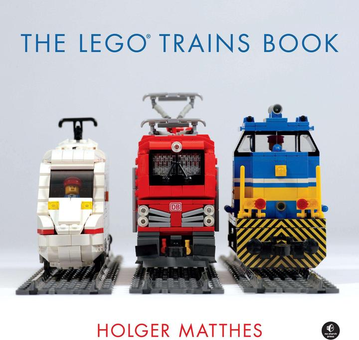 Image du produit Le livre des trains Lego