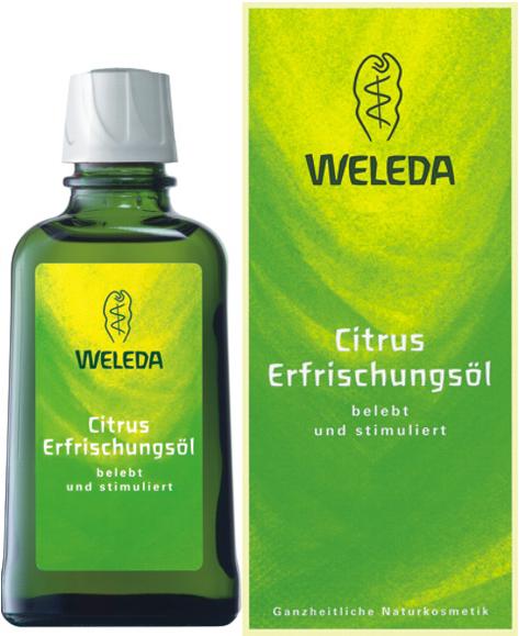 Produktbild Weleda Citrus-Erfrischungsöl (Körperöl, 100 ml)