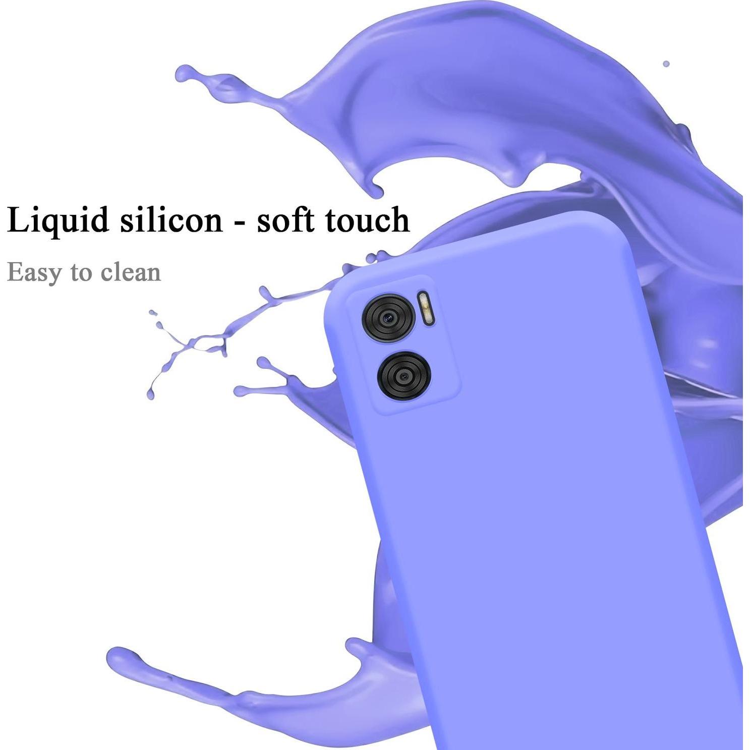 Thumbnail - Cadorabo TPU Hülle für Motorola MOTO E22 / E22i Liquid (Motorola Moto E22, Motorola Moto E22i), Smartphone Hülle, Violet...