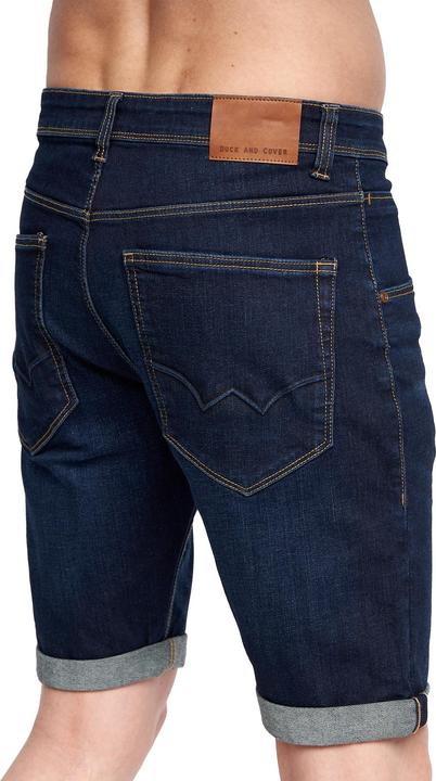 Produktbild Duck and Cover Mens Mustone Denim Shorts (32)
