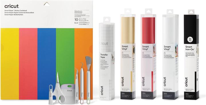 Actual product image Cricut Smart Materials Supplies Bundle (P)