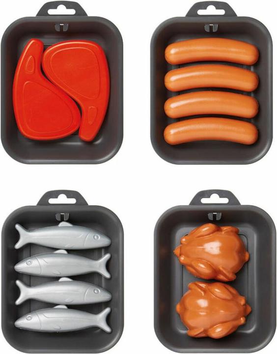 Actual product image Ecoiffier Chef tray with meat or fish