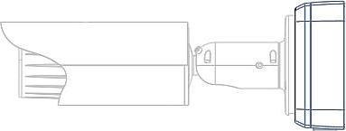 Actual product image Dahua PFA122-B Bracket