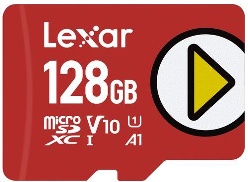 Produktbild Lexar PLAY microSDXC UHS-I Card memory card Class 10 (U3, UHS-I)