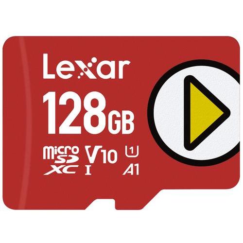 Lexar PLAY scheda microSDXC UHS-I Scheda di memoria Classe 10 (U3, UHS-I), Scheda di memoria