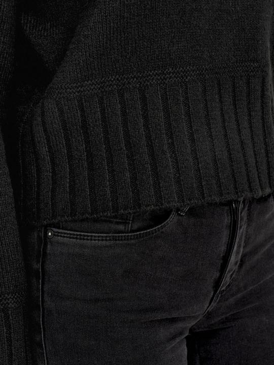 Produktbild Only Kurzer einfarbiger Strickpullover (XXL)