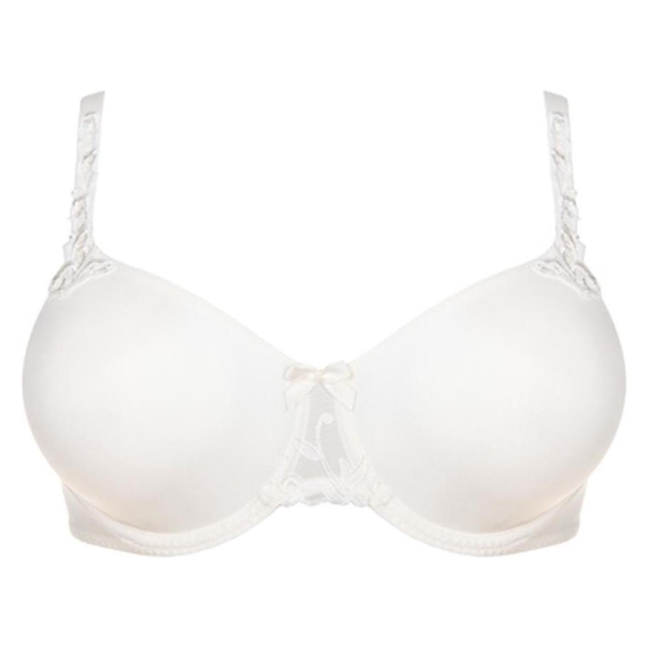 Simone Perele, Bh's, Simone PÃrÃ¨le Andora Beugel Bh 131382 Wit 75D, Wit, (Een Eenheid Per Verpakking, 75 D)