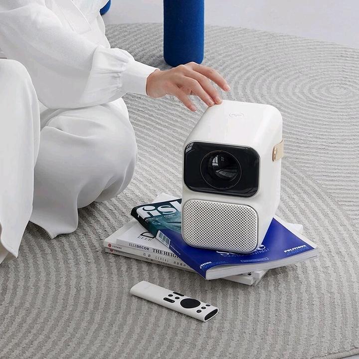 Actual product image Wanbo T6 Max (Full HD, 650 lm, 1.5 - 3:1)