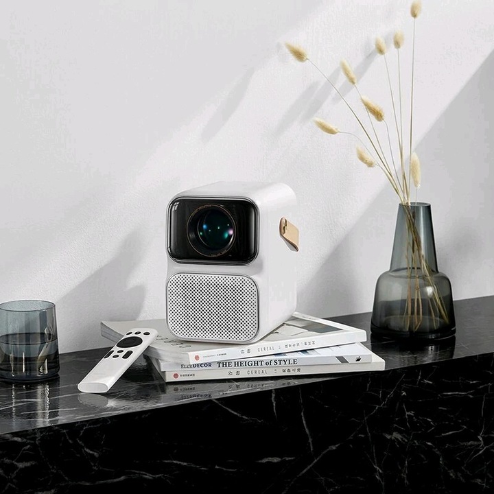 Actual product image Wanbo T6 Max (Full HD, 650 lm, 1.5 - 3:1)