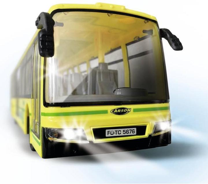 Actual product image Carson Electric City Bus 2.4GHz 100% RTR (RTR Ready-to-Run)