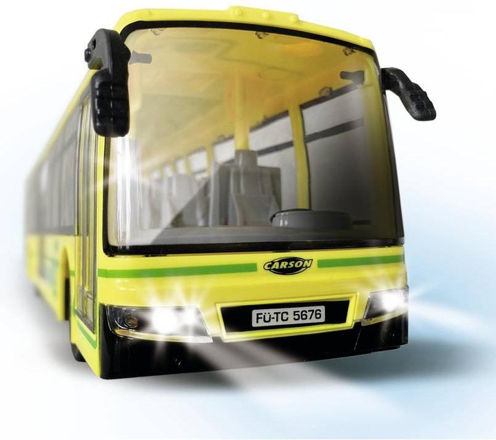 Immagine prodotto Carson Autobus urbano elettrico 2.4GHz 100% RTR (RTR pronto all'uso)