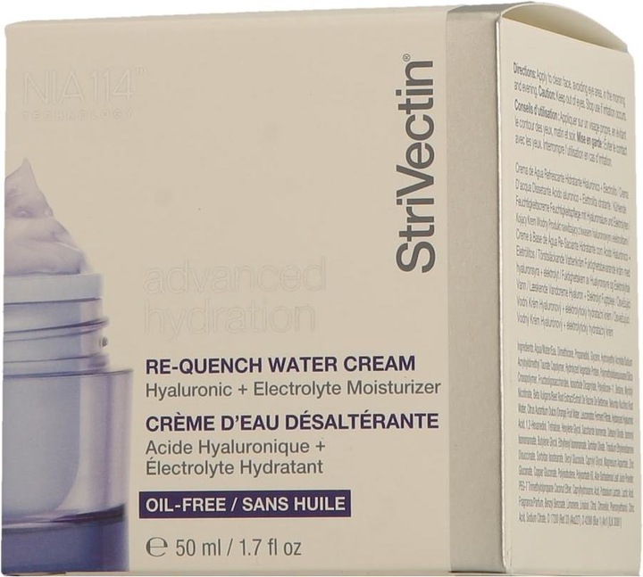 Actual product image StriVectin Re-Quench Water Cream (50 ml, 24h cream)
