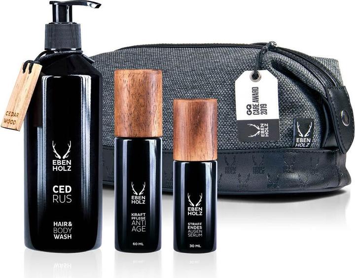 Image du produit Ebenholz Kit d'entretien "CLASSIQUE (Set soin du visage)