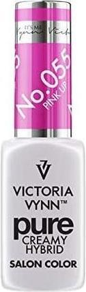 Immagine prodotto Visconti Di Modrone Victoria Vynn Ibrido Cremoso Puro n. 055 Rosa Up (Rosa, Smalto per unghie effetto gel)