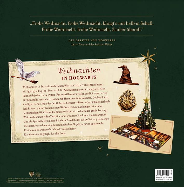 Produktbild Panini Aus den Filmen zu Harry Potter: Weihnachten in Hogwarts