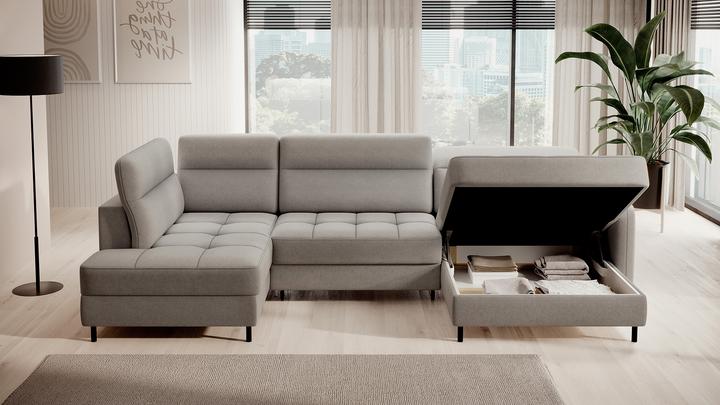 Actual product image ELTAP Berrto (Sofa landscape, Sofa bed, 4-seater)