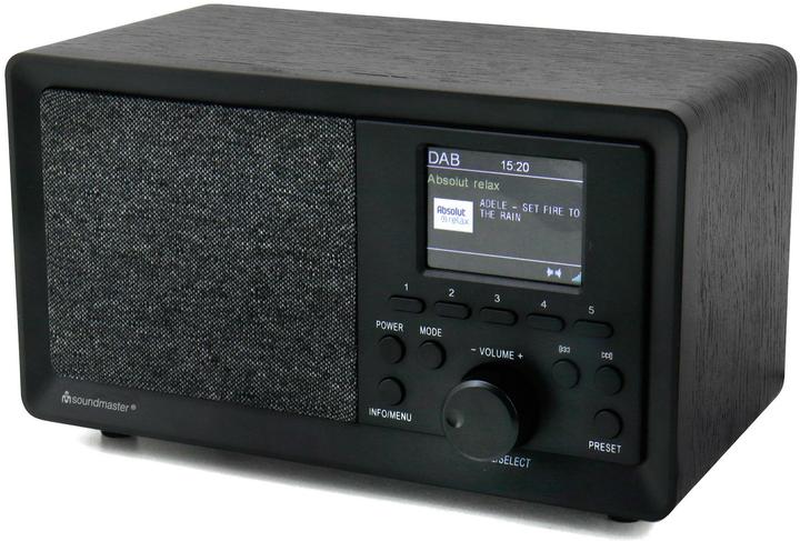 Produktbild Soundmaster DAB350SW (DAB+, FM)