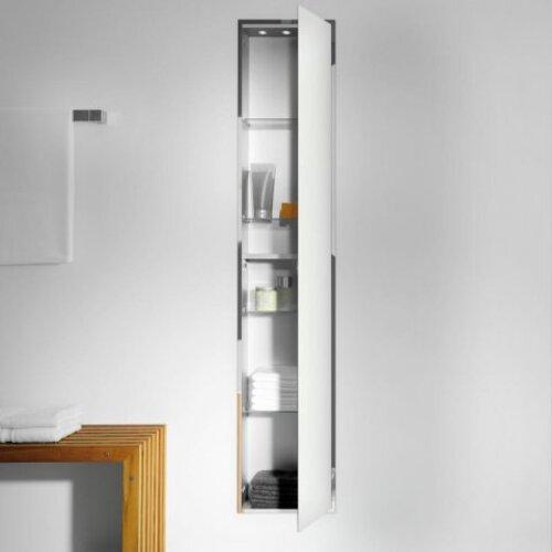Actual product image Emco asis module 300 Cabinet module - flush-mounted model, with large storage compartment