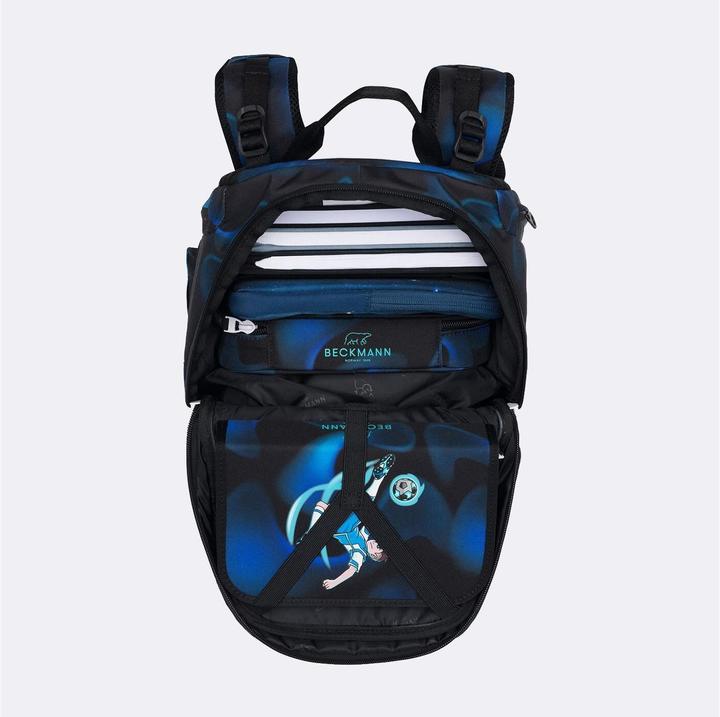 Actual product image Beckmann Sac à dos pour écolier Active Air FLX avec poche réversible (25 l)