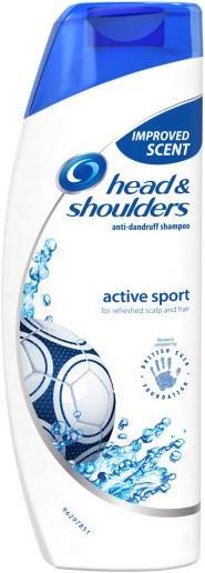 Head & Shoulders Active Sport (300 ml, Flüssiges Shampoo)