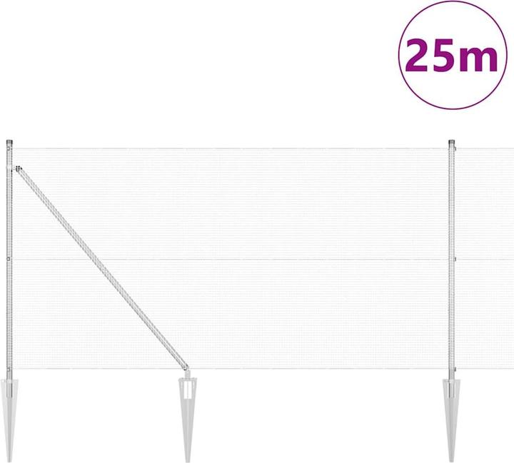 Produktbild vidaXL Zaunpfosten