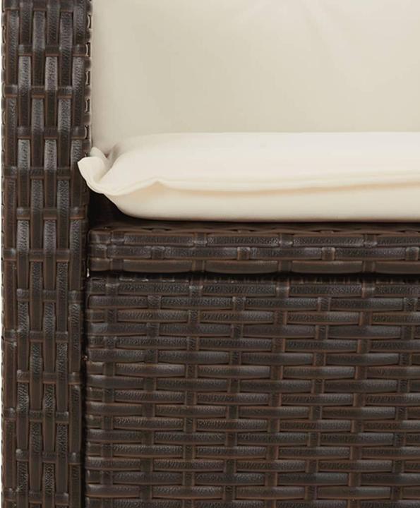 Produktbild vidaXL Garten Essgruppe