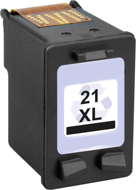 Image du produit Plutoos HP 21 cartouche XXL compatible, noir C9351CE (CF)