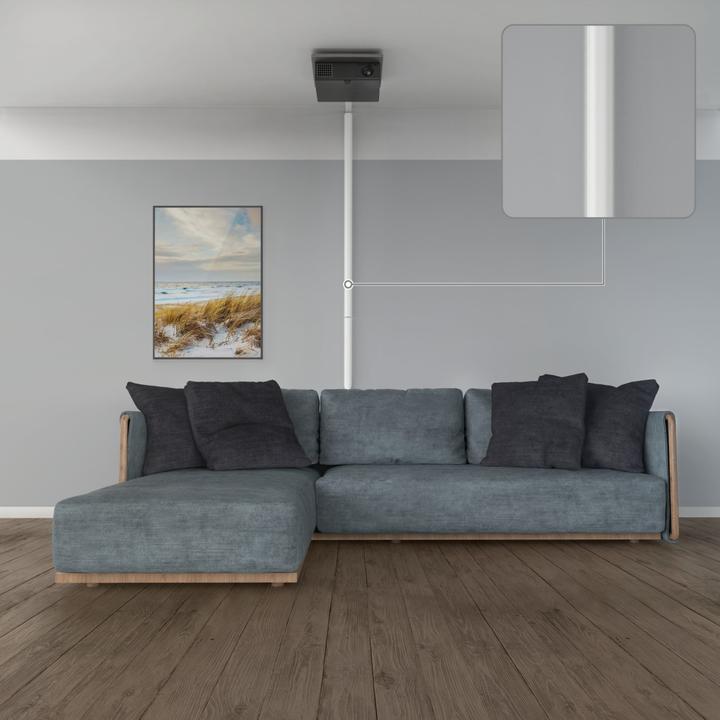 Produktbild Hama PVC-Kabelkanal, eckig (Kabelkanal, 100 cm)