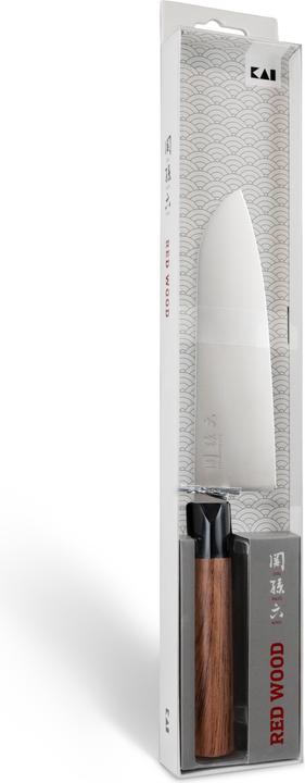 Immagine prodotto Kai Seki Magoroku Legno Rosso (23 cm)