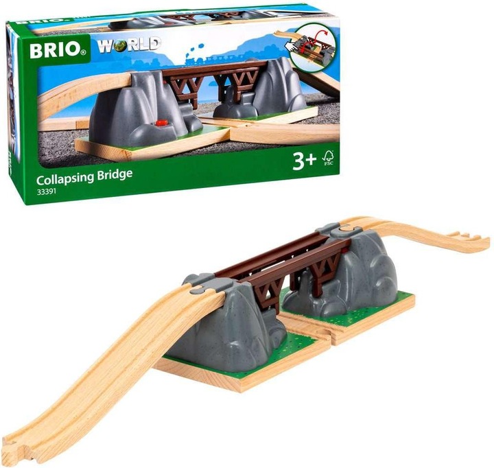 Produktbild Brio Einsturzbrücke