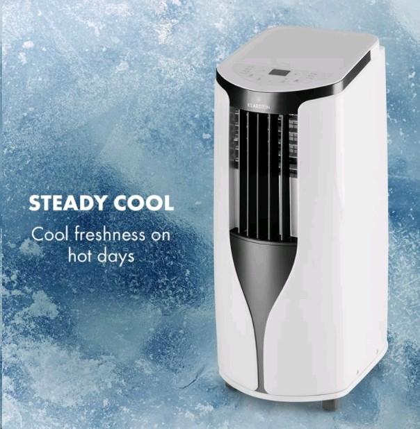 Produktbild Klarstein New Breeze ECO mobile Klimaanlage 935 W Weiss (10 BTU/h)