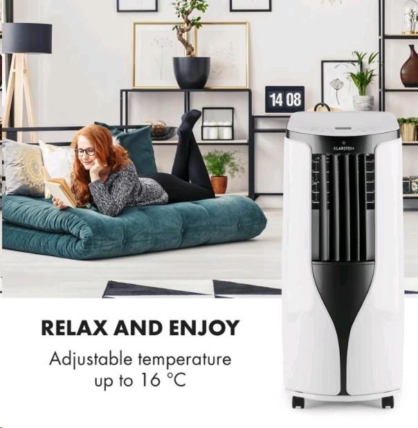 Produktbild Klarstein New Breeze ECO mobile Klimaanlage 935 W Weiss (10 BTU/h)