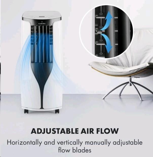 Produktbild Klarstein New Breeze ECO mobile Klimaanlage 935 W Weiss (10 BTU/h)