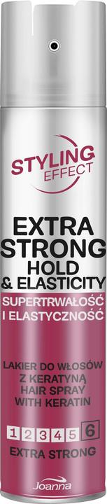 Produktbild Joanna Styling Effect Hairspray From Keratin Extra Strong 250Ml (250 ml)