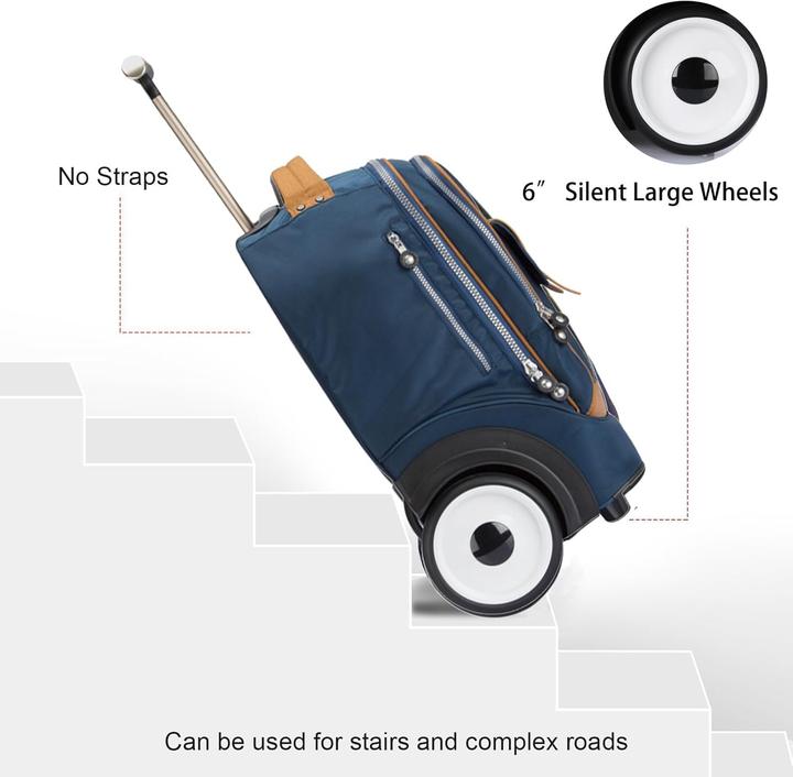 Produktbild Uniker Laptoptasche mit Rollen