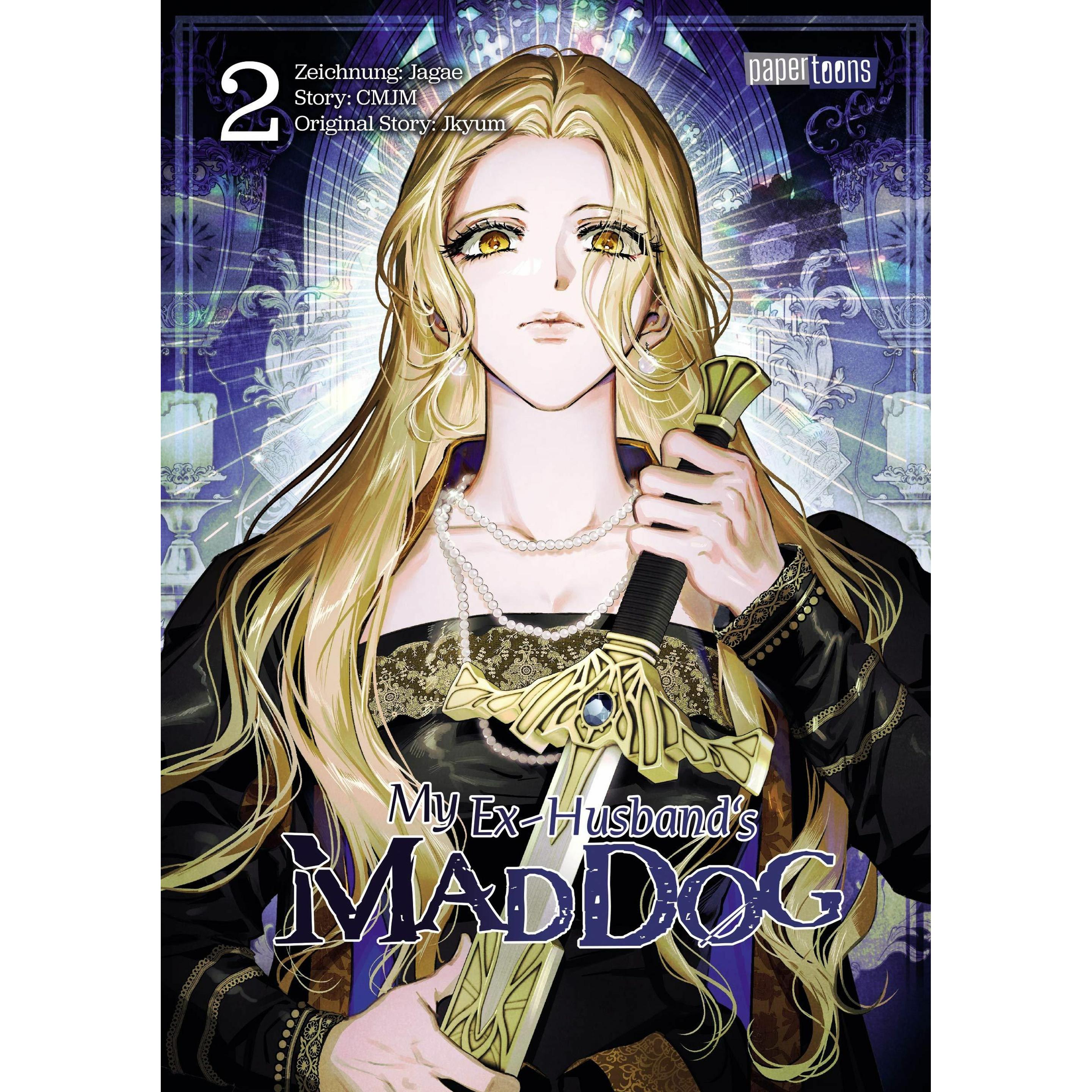 My Ex-husbands Mad Dog 02, Narrativa di Jkyum, CMJM, Jagae, Corinna Engels