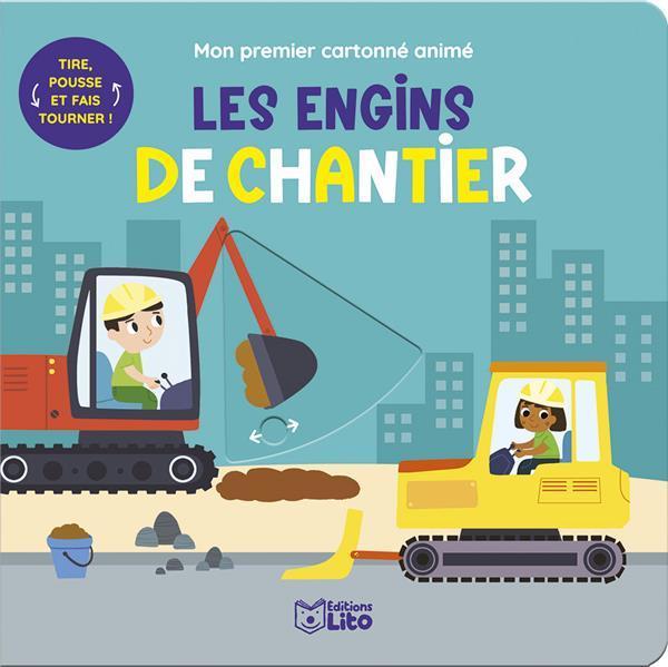 Actual product image Les engins de chantier (French, Karabatzia Villie, Brooks Bobbie, 2023)